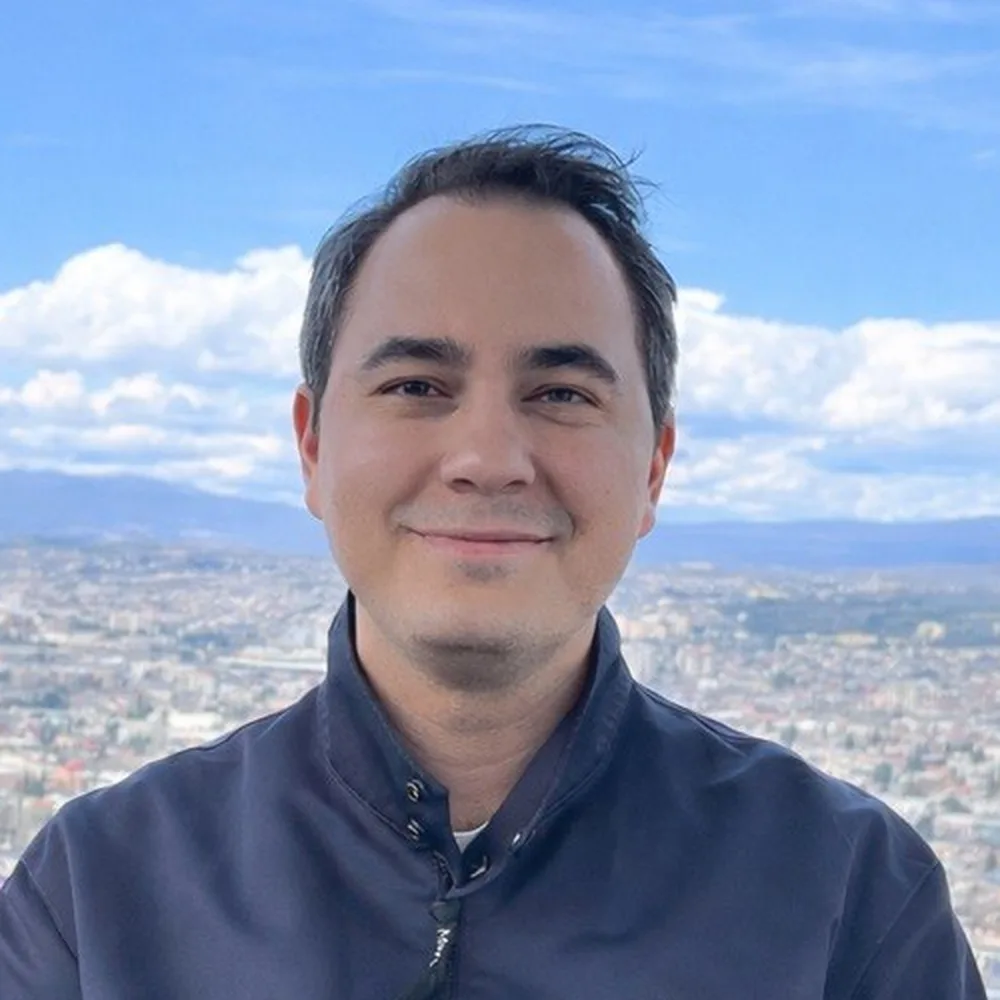 Mykhailo Stolovych, Principal Software Engineer